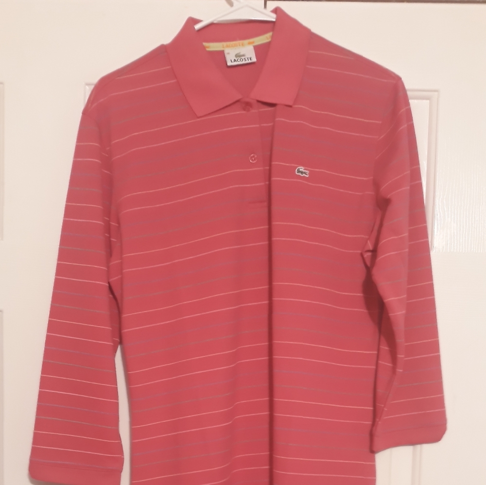 LACOSTE Tshirt dress